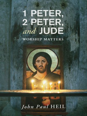 cover image of 1 Peter, 2 Peter, and Jude